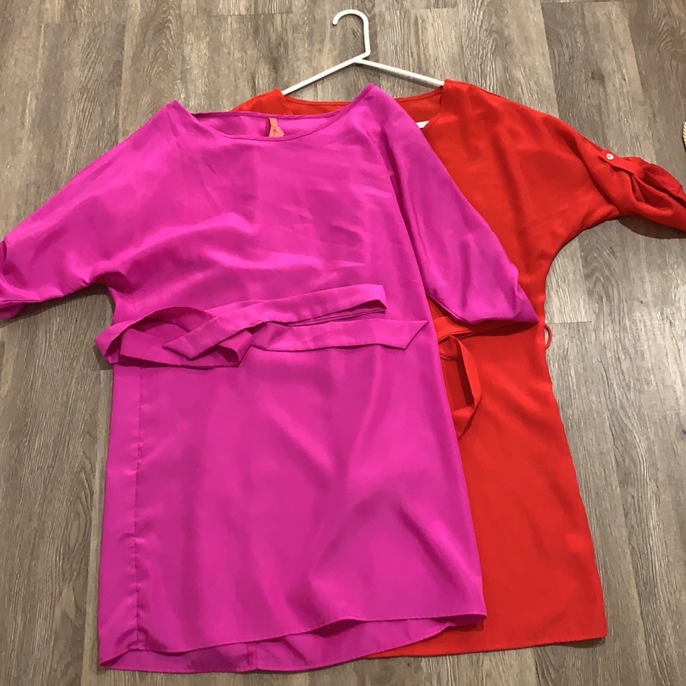 EUC Tunic Dresses (2)
